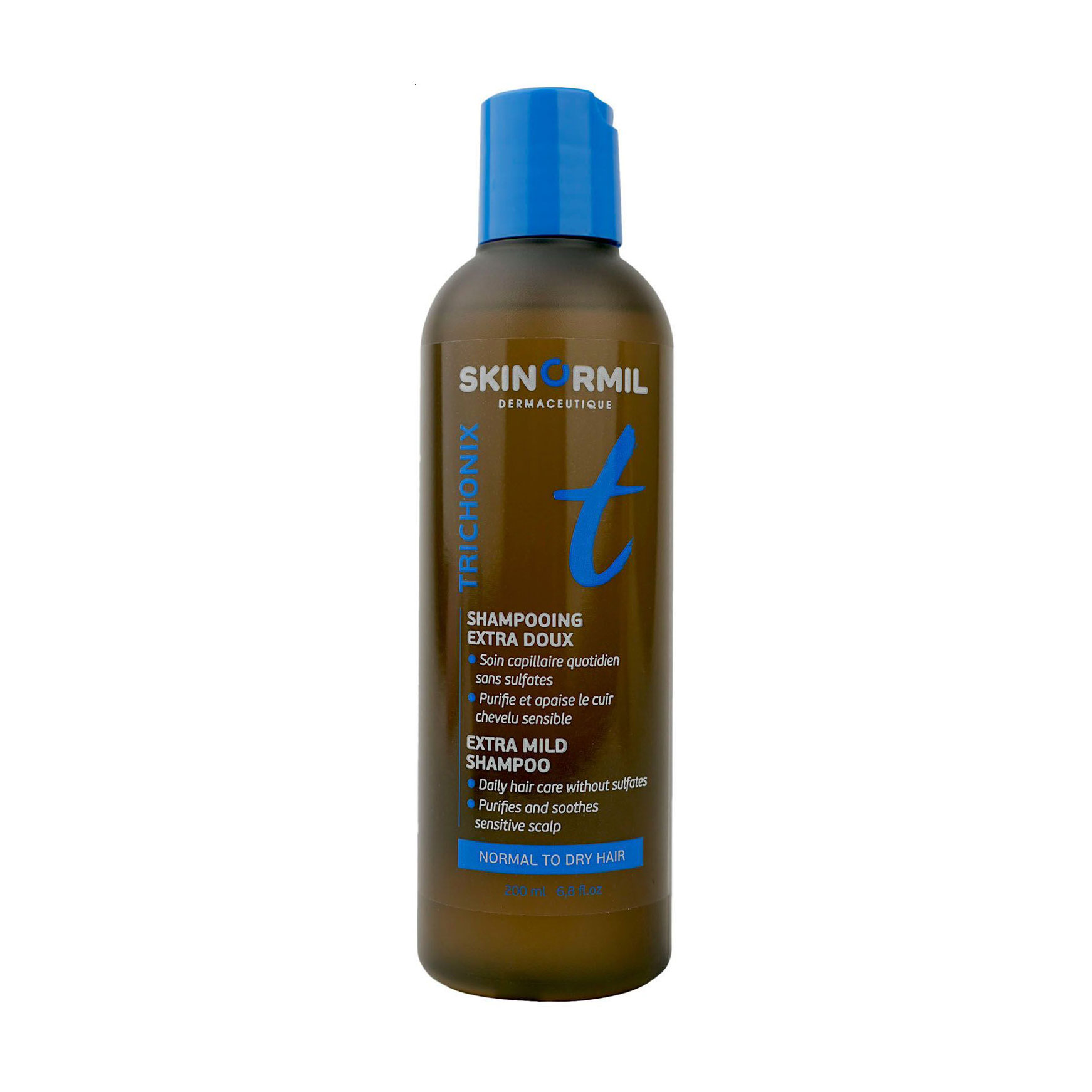 Екстрам'який шампунь для волосся Skinormil Trichonix Extra Mild Shampoo, 200 мл