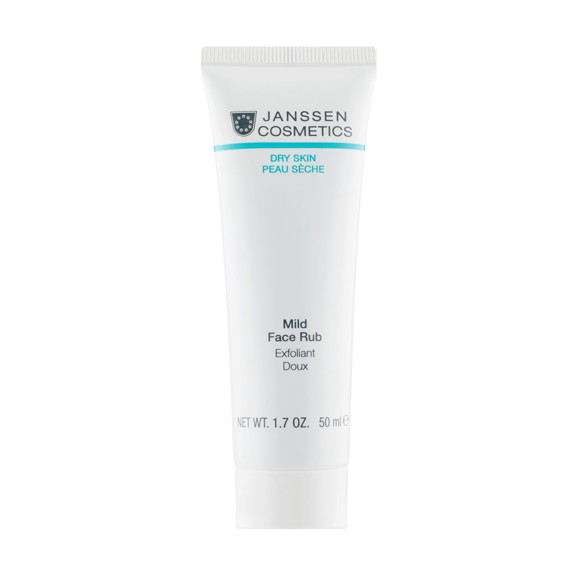 М'який скраб для обличчя Janssen Cosmetics Mild Face Rub, 50 мл