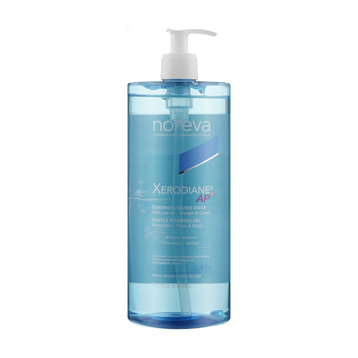 Очищувальний м'який гель для душу Noreva Laboratoires Gentle Foaming Gel, 1 л